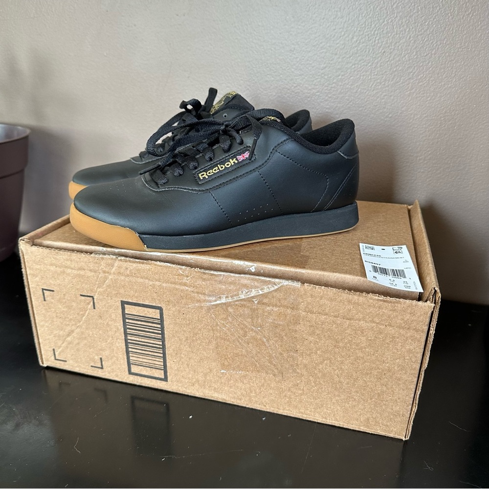 Reebok Princess Sneakers Size 8 - Picture 4 of 14